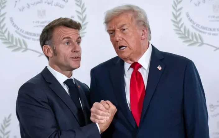Фото зруйнованого собору і дипломатія Макрона допомогли схилити Трампа на бік України – Politico