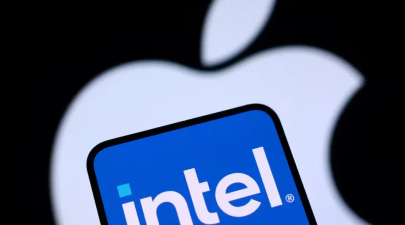 Apple домовилася з Intel про розробку та виробництво чіпів у США – Трамп