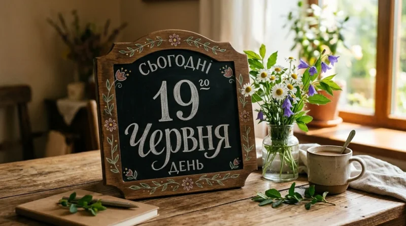 Що святкують 19 червня в Україні та світі