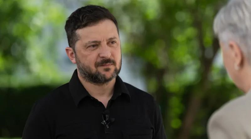 Зеленський заявив, що Україна сама визначатиме представника Європи на переговорах з рф