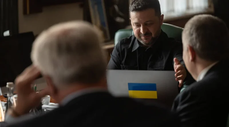 Зеленський і Рінкевичс обговорили оборонну співпрацю та вступ України до ЄС